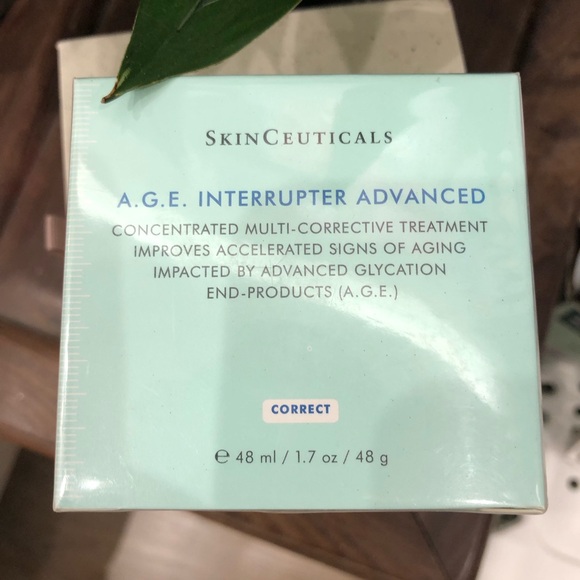 SkinCeuticals Other - SkinCeuticals A.G.E. Interrupter Advanced Cream - Light Blue